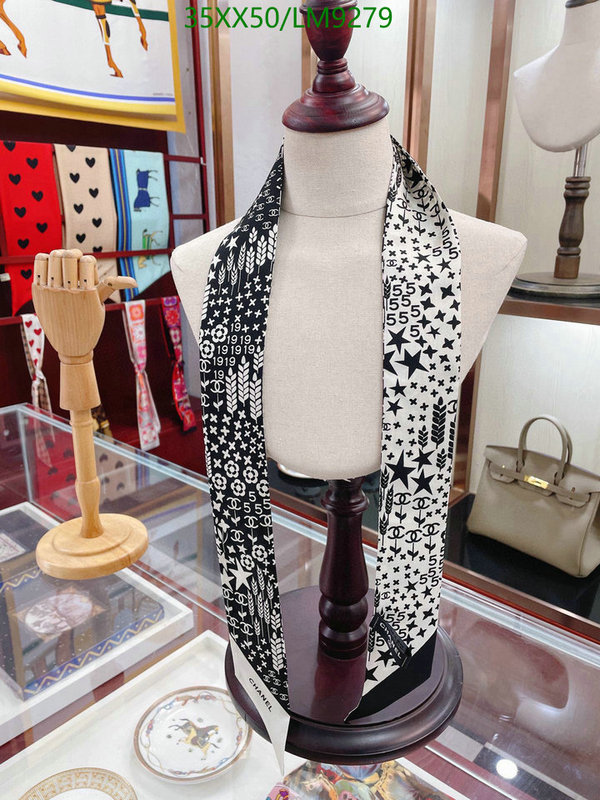 Scarf-Chanel,Code: LM9279,$: 35USD