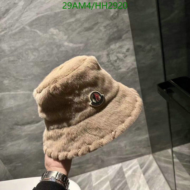 Cap -(Hat)-Moncler, Code: HH2920,$: 29USD