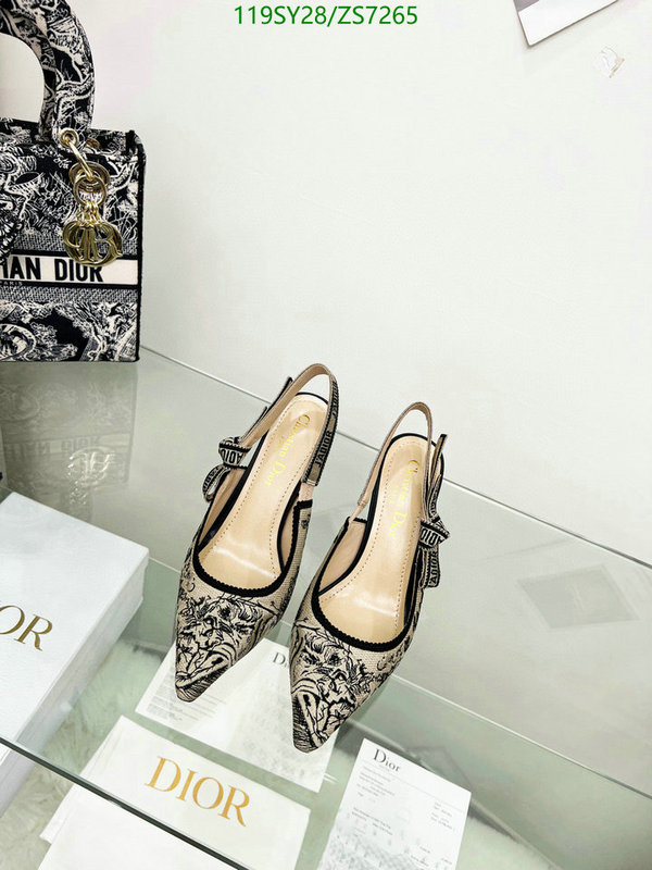 Women Shoes-Dior,Code: ZS7265,$: 119USD