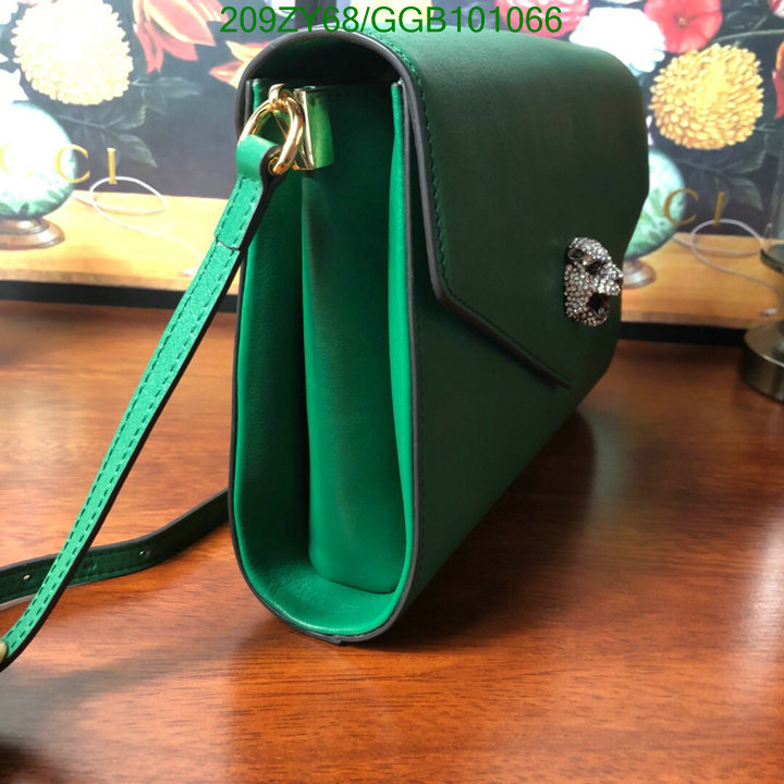 Gucci Bag-(Mirror)-Diagonal-,Code: GGB101066,$:209USD