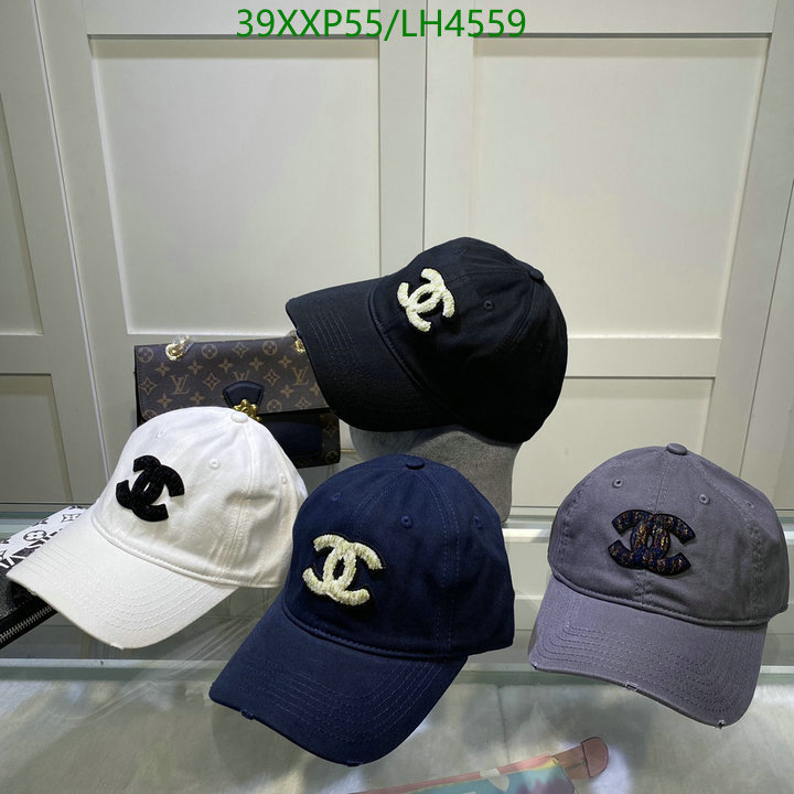 Cap -(Hat)-Chanel,Code: LH4559,$: 39USD