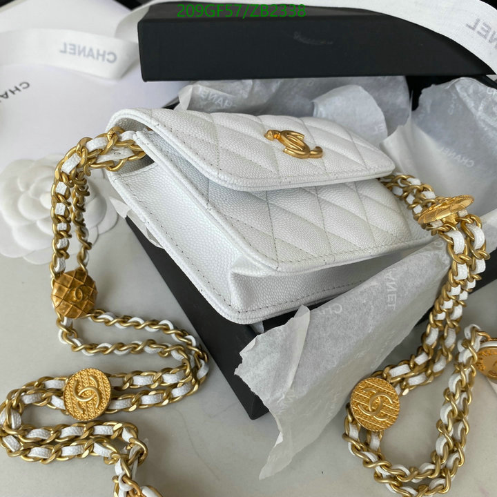 Chanel Bags -(Mirror)-Diagonal-,Code: ZB2338,$: 209USD