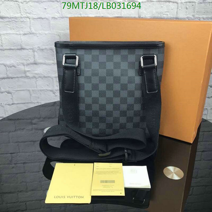LV Bags-(4A)-Pochette MTis Bag-Twist-,Code: LB031694,$: 79USD