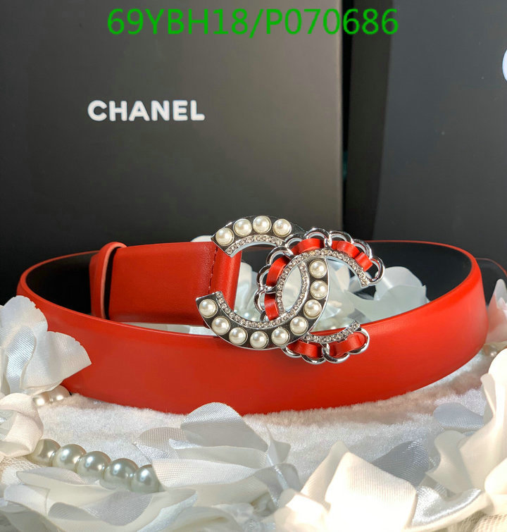 Belts-Chanel,Code: P070686,$: 69USD