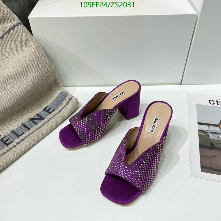 Women Shoes-Miu Miu, Code: ZS2031,$: 109USD