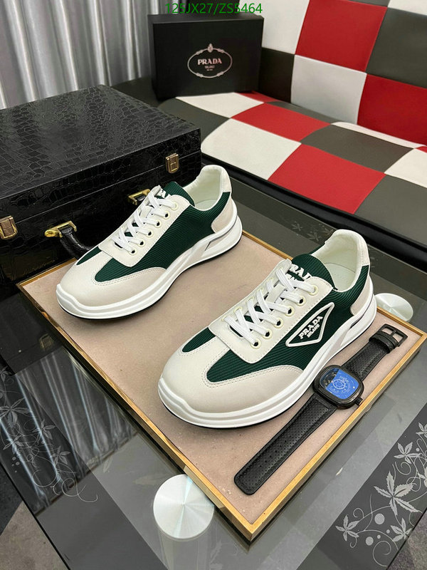 Men shoes-Prada, Code: ZS5464,$: 125USD