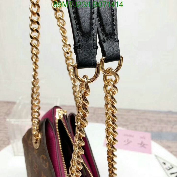 LV Bags-(4A)-Handbag Collection-,Code: LB071414,$: 89USD