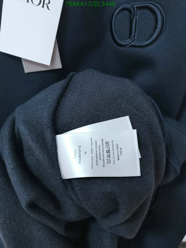 Clothing-Dior,Code: ZC3448,$: 79USD