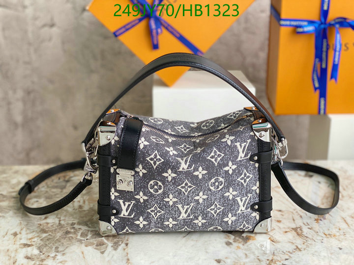 LV Bags-(Mirror)-Petite Malle-,Code: HB1323,$: 249USD