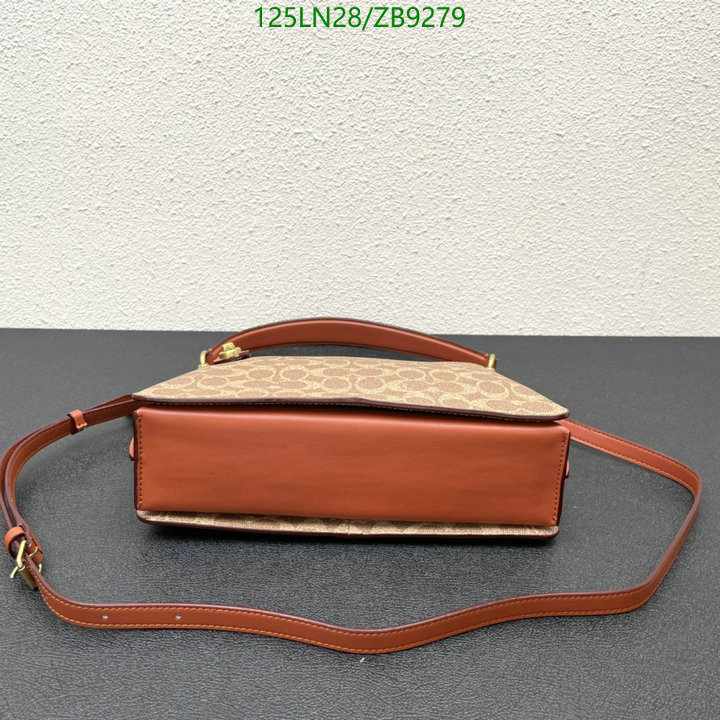 Coach Bag-(4A)-Diagonal-,Code: ZB9279,$: 125USD