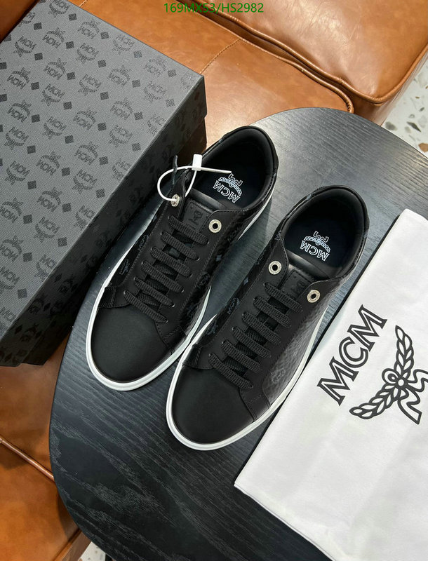 Men shoes-MCM, Code: HS2982,$: 169USD