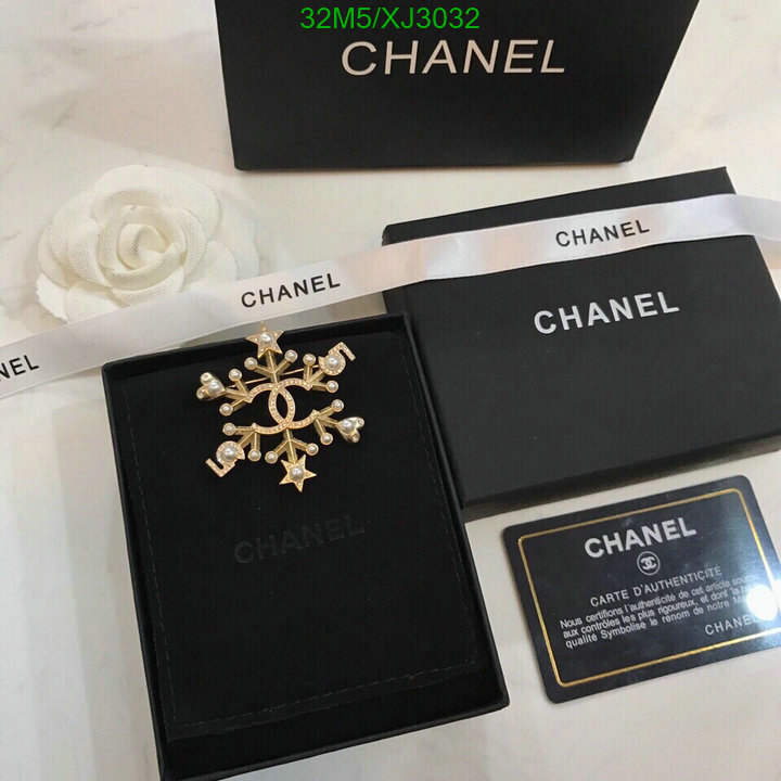 Jewelry-Chanel,Code: XJ3032,$: 32USD