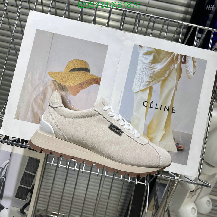 Women Shoes-Brunello Cucinelli, Code: XS1874,$: 129USD