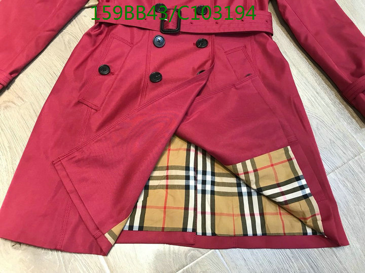 Down jacket Women-Burberry, Code: C103194,$:159USD