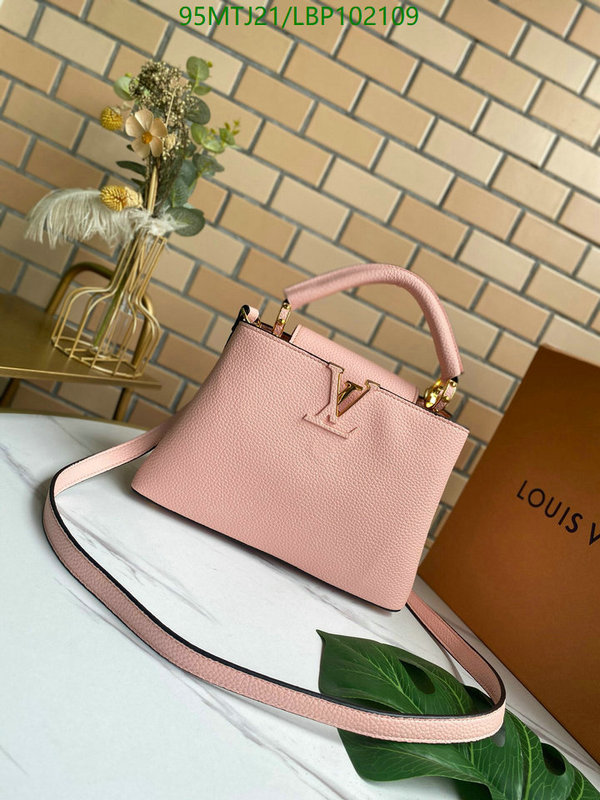 LV Bags-(4A)-Handbag Collection-,Code: LBP102109,$: 95USD