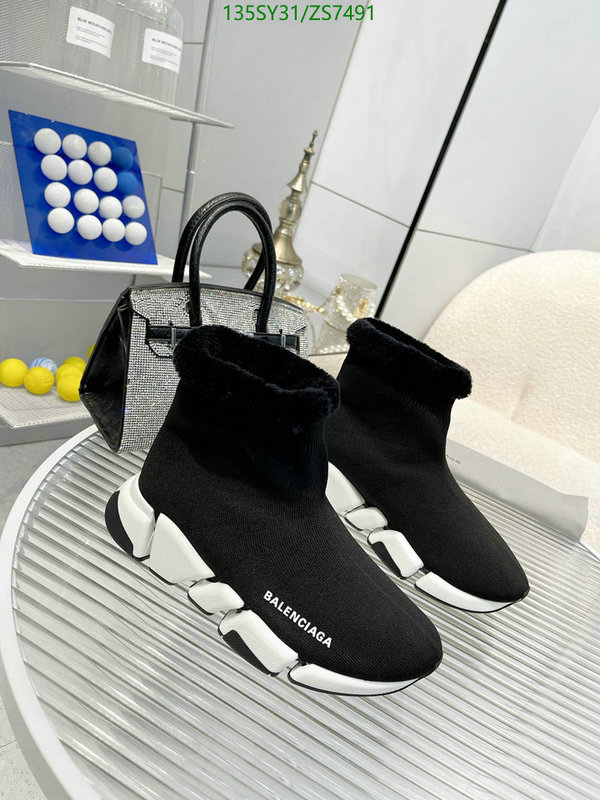 Women Shoes-Balenciaga, Code: ZS7491,$: 135USD