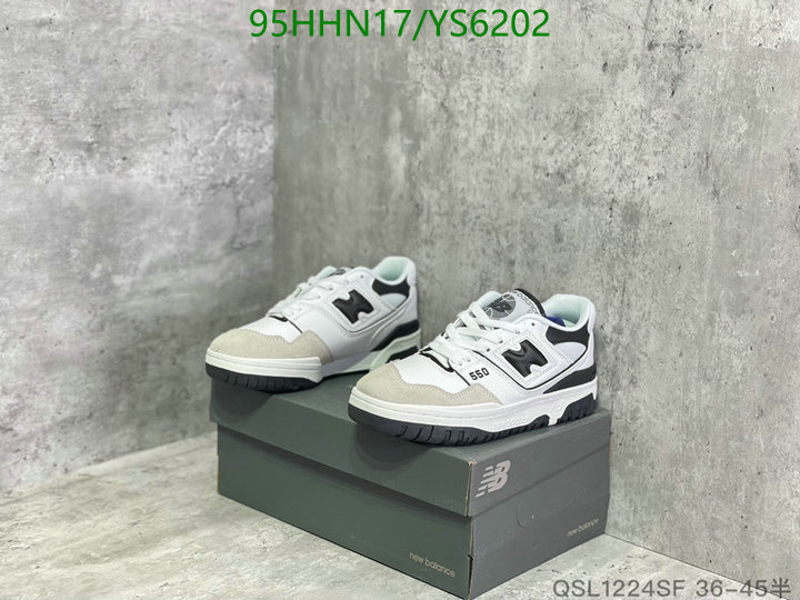 Women Shoes-New Balance, Code: YS6202,$: 95USD