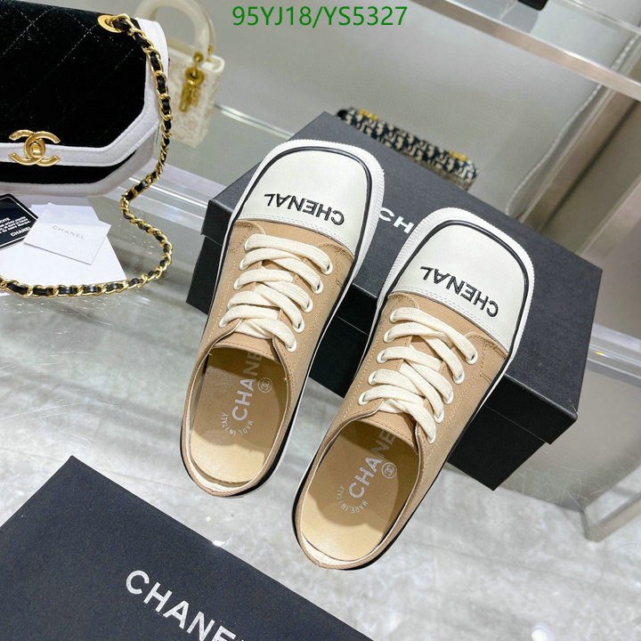 Women Shoes-Chanel,Code: YS5327,$: 95USD