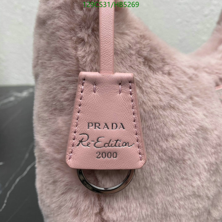 Prada Bag-(Mirror)-Re-Edition 2000,Code: HB5269,$: 129USD