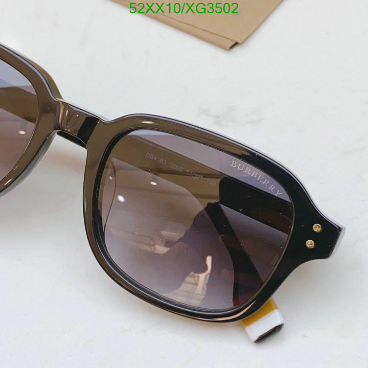 Glasses-Burberry, Code: XG3502,$: 52USD