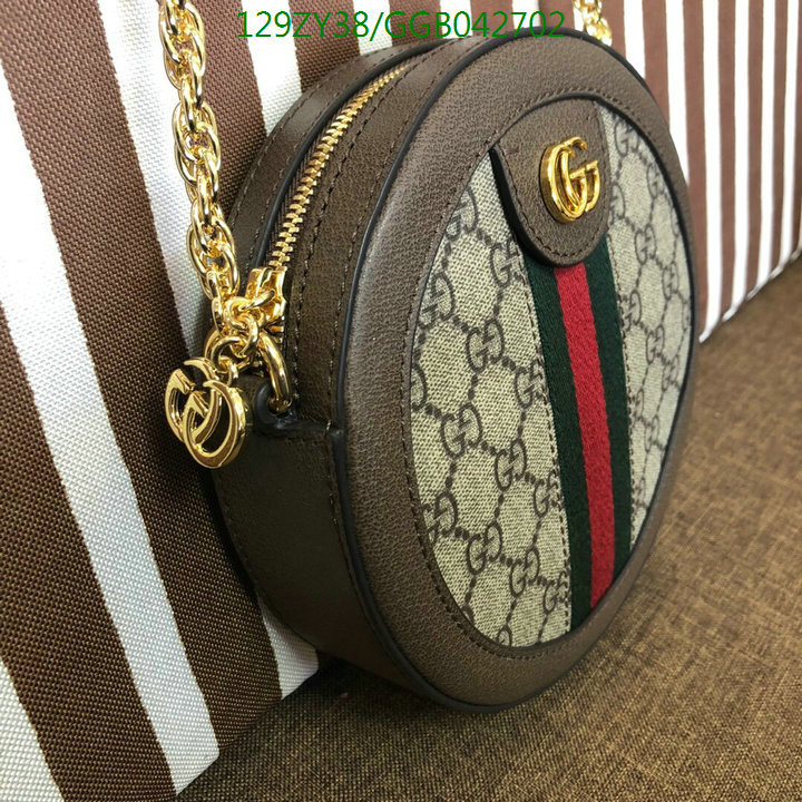 Gucci Bag-(Mirror)-Diagonal-,Code: GGB042702,$:129USD