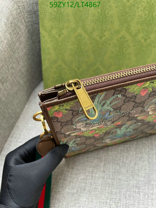 Gucci Bag-(4A)-Wallet-,Code: LT4867,$: 59USD