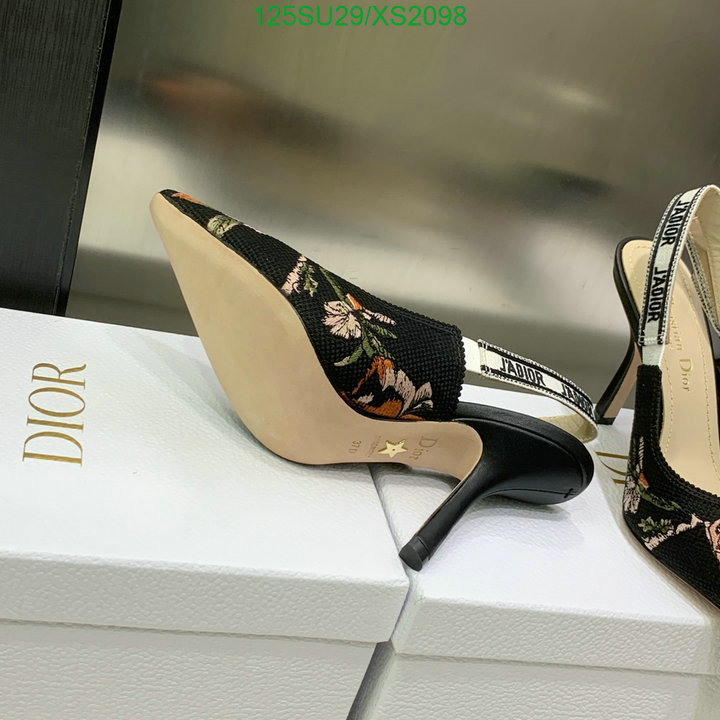 Women Shoes-Dior, Code: XS2098,$: 125USD