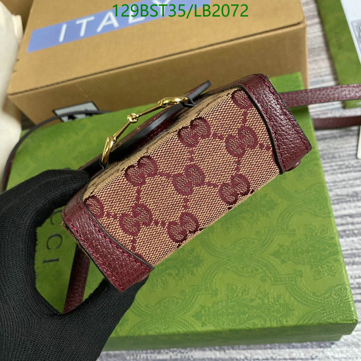 Gucci Bag-(Mirror)-Horsebit-,Code: LB2072,$: 129USD