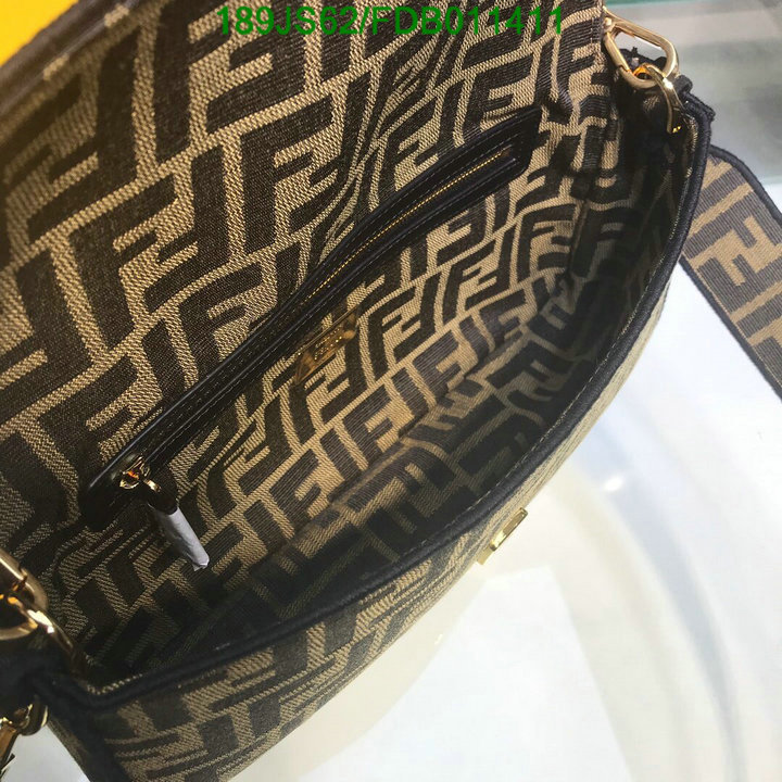 Fendi Bag-(Mirror)-Baguette,Code: FDB011411,$: 229USD