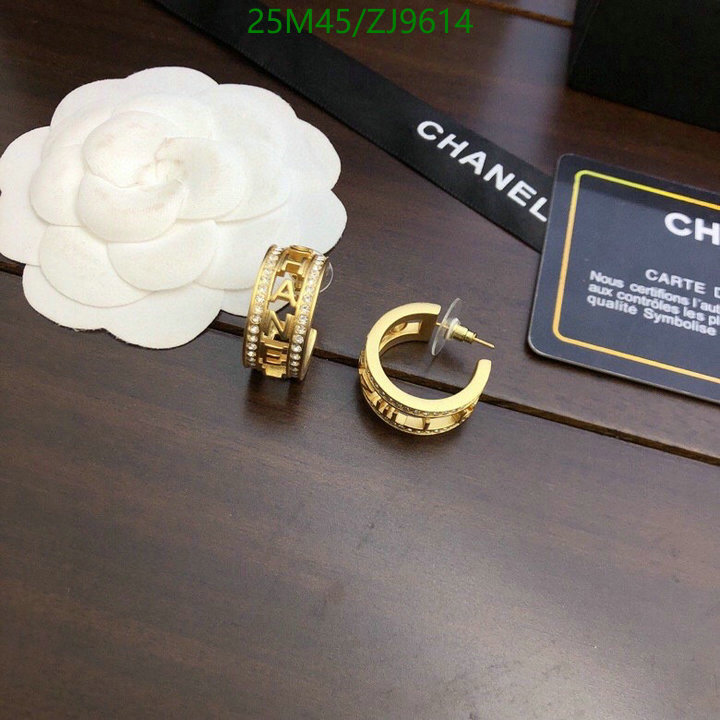 Jewelry-Chanel,Code: ZJ9614,$: 25USD