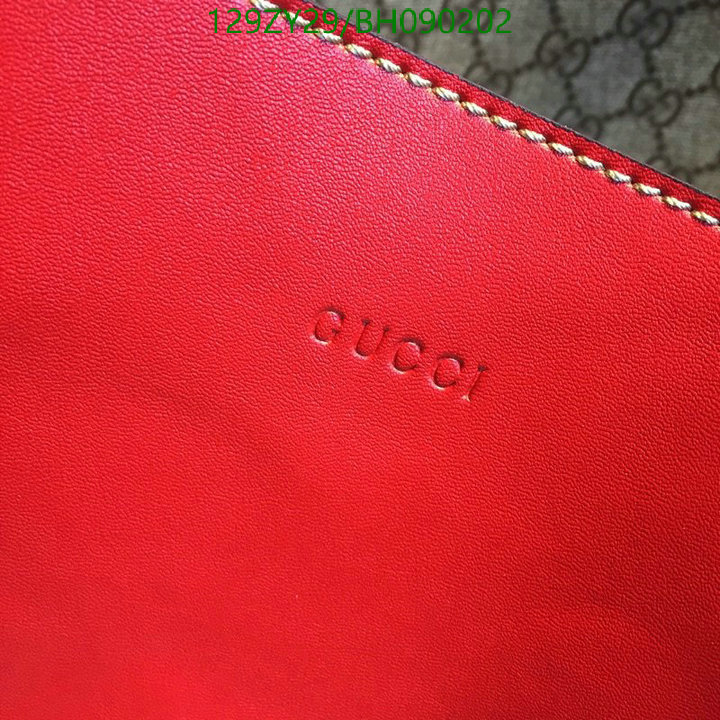 Gucci Bag-(Mirror)-Handbag-,Code: BH090202,$: 129USD