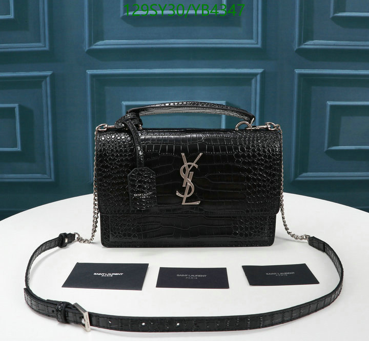 YSL Bag-(4A)-Kate-Solferino-Sunset,Code: YB4347,$: 129USD