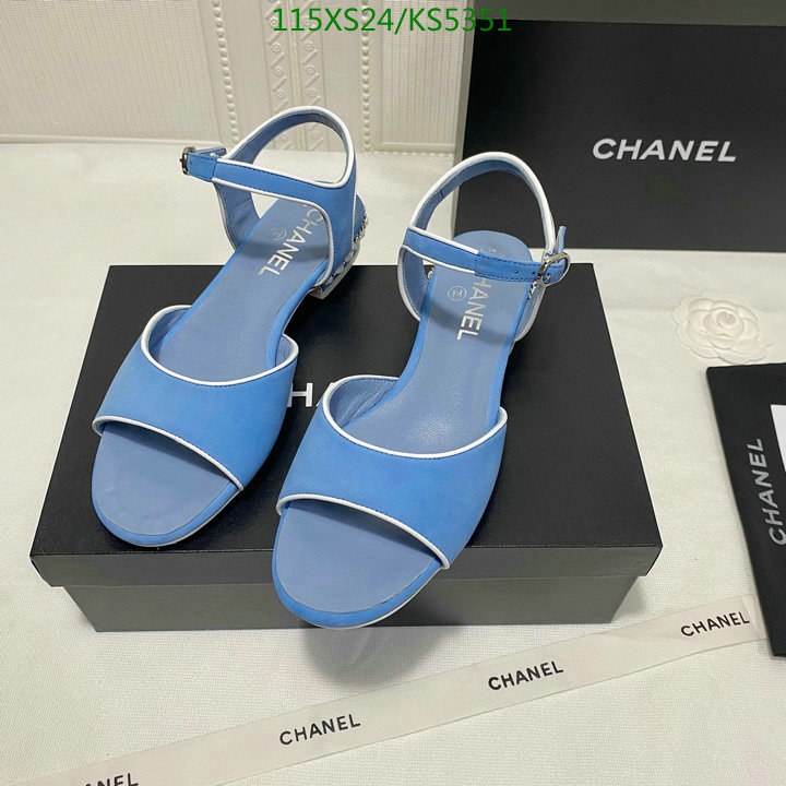 Women Shoes-Chanel,Code: KS5351,$: 115USD