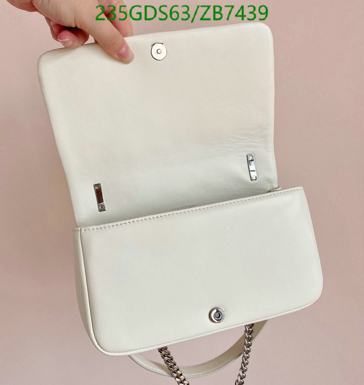 Burberry Bag-(Mirror)-Diagonal-,Code: ZB7439,$: 235USD