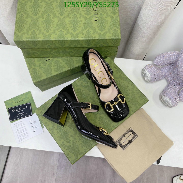 Women Shoes-Gucci, Code: YS5275,$: 125USD