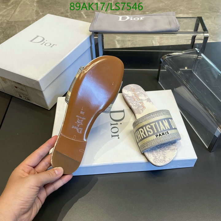 Women Shoes-Dior,Code: LS7546,$: 89USD