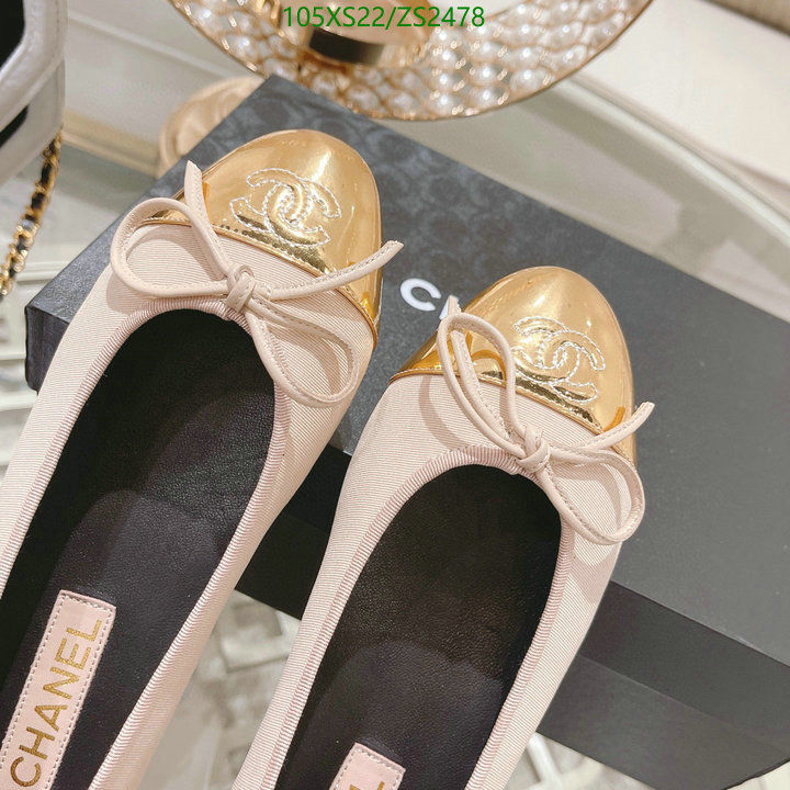 Women Shoes-Chanel,Code: ZS2478,$: 105USD