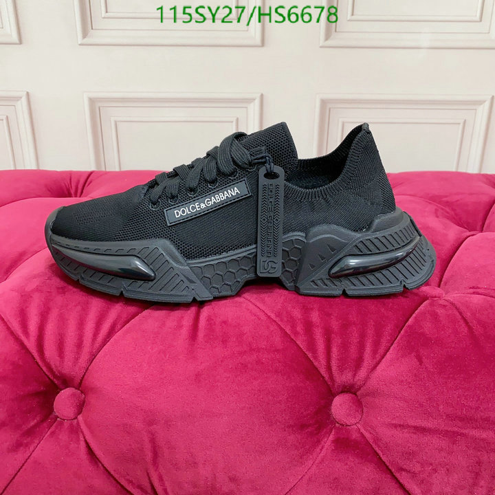 Women Shoes-D&G, Code: HS6678,$: 115USD
