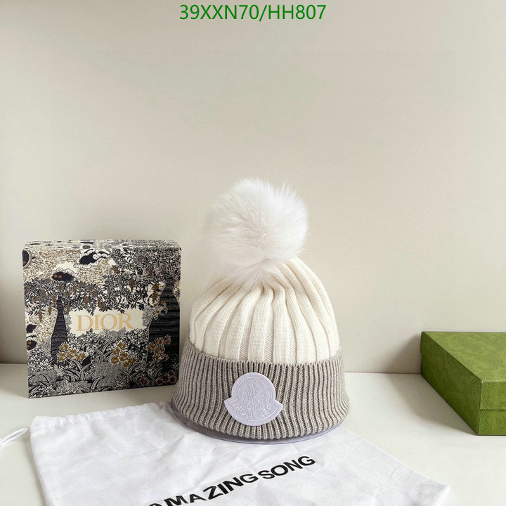 Cap -(Hat)-Moncler, Code: HH807,$: 39USD