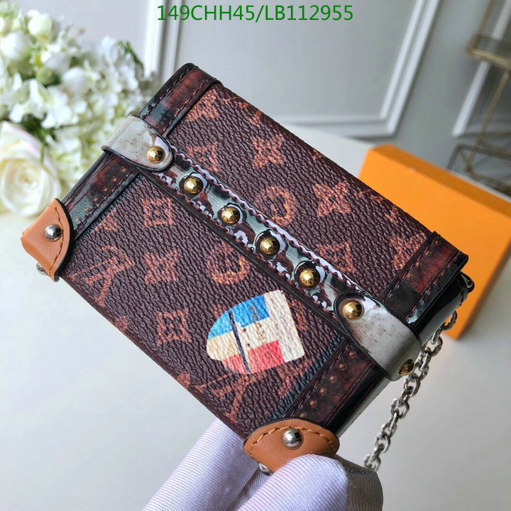 LV Bags-(Mirror)-Pochette MTis-Twist-,Code: LB112955,