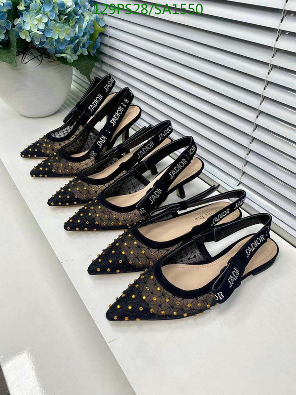 Women Shoes-Dior,Code: SA1550,$: 129USD