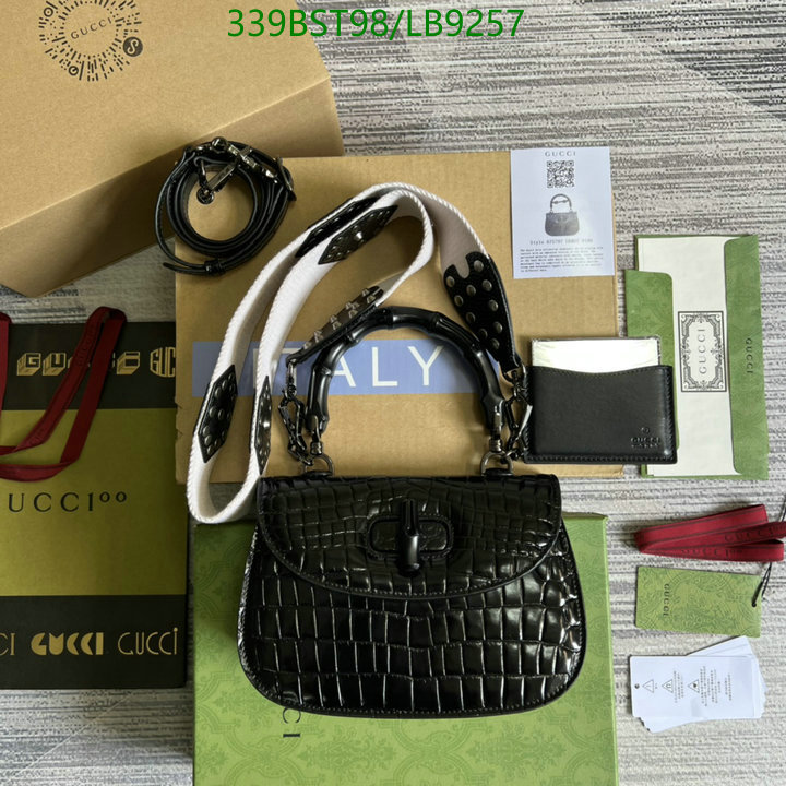 Gucci Bag-(Mirror)-Diana-Bamboo-,Code: LB9257,$: 339USD