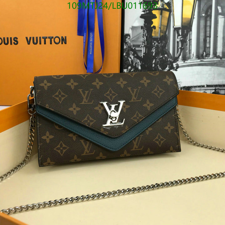 LV Bags-(4A)-Pochette MTis Bag-Twist-,Code: LBU011693,$: 109USD