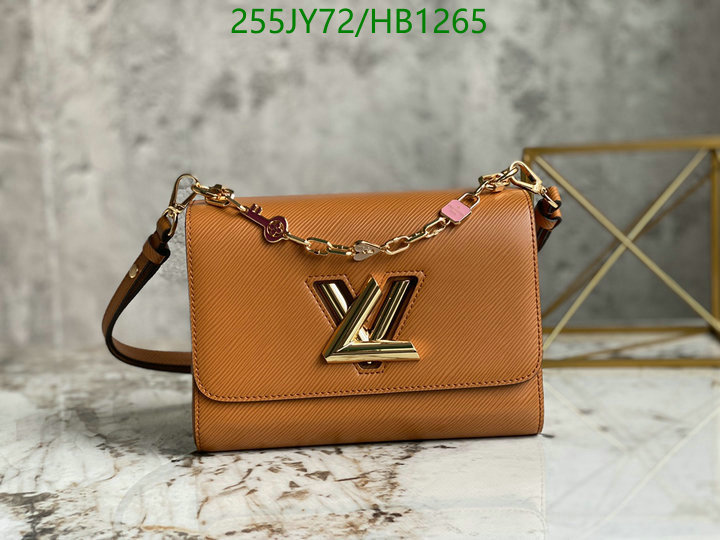 LV Bags-(Mirror)-Pochette MTis-Twist-,Code: HB1265,$: 255USD