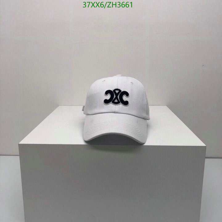 Cap -(Hat)-CELINE, Code: ZH3661,$: 37USD