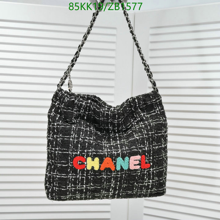 Chanel Bags ( 4A )-Handbag-,Code: ZB1577,$: 85USD