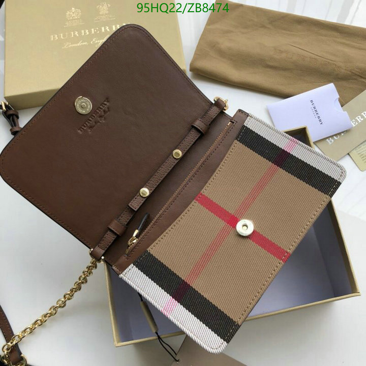 Burberry Bag-(4A)-Diagonal-,Code: ZB8474,$: 95USD