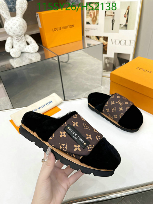 Men shoes-LV, Code: HS2138,