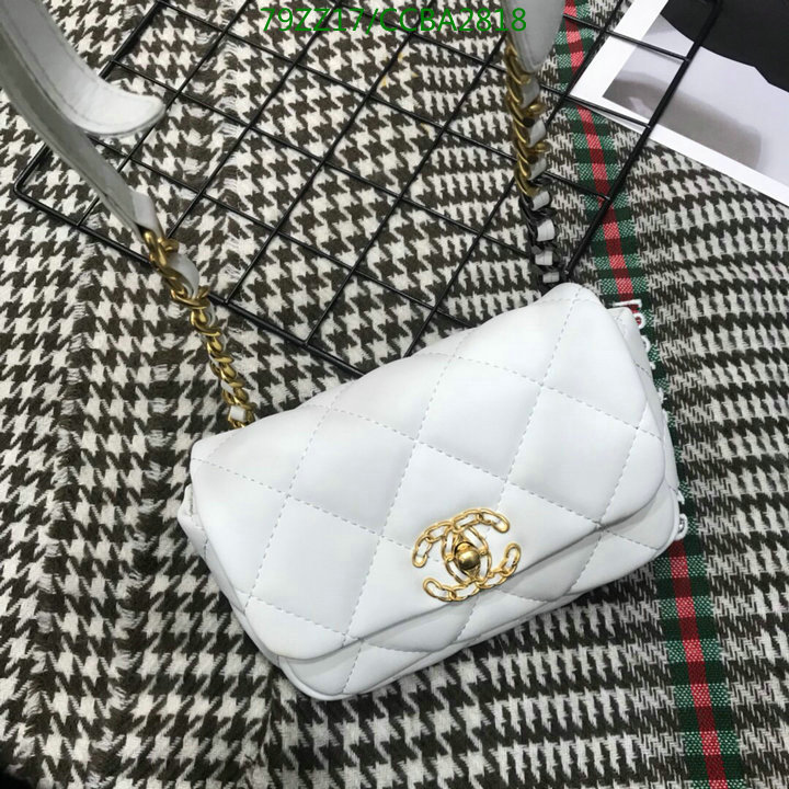 Chanel Bags ( 4A )-Diagonal-,Code: CCBA2818,$: 79USD