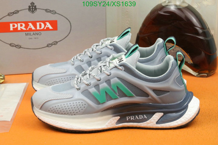 Men shoes-Prada, Code: XS1639,$: 109USD